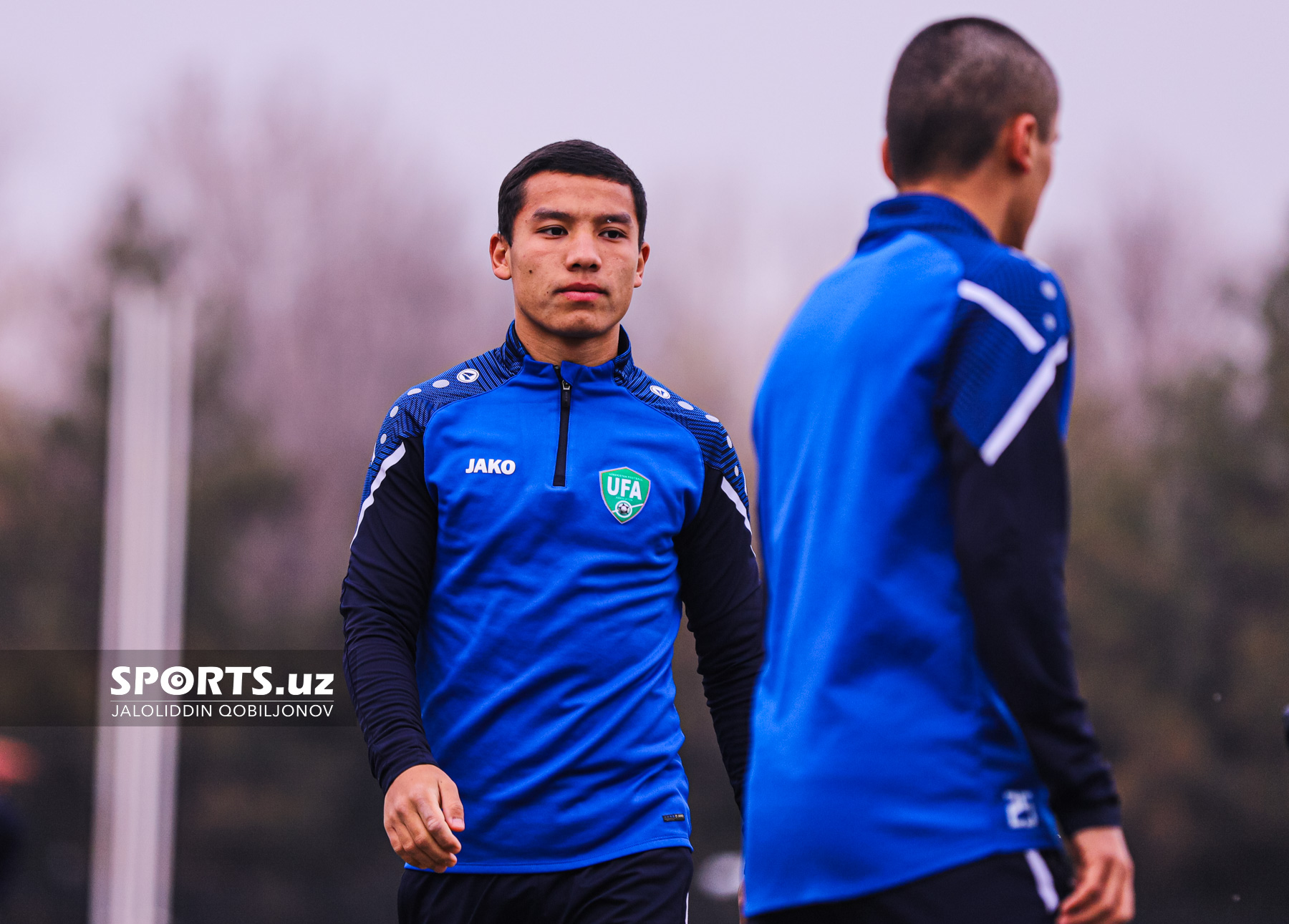 Uzbekistan U20 training